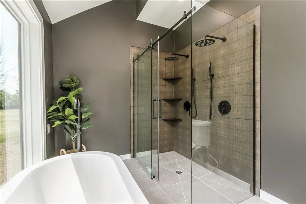 Custom shower
Bathroom
Bathroom remodel
Tile